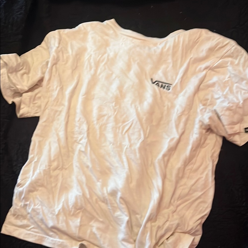 Vans White Men's T-Shirt